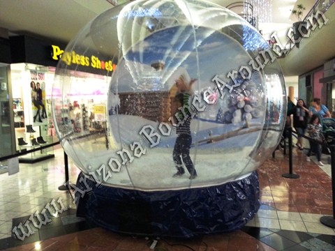 Snow Globe Photo Booth Rentals Denver Colorado